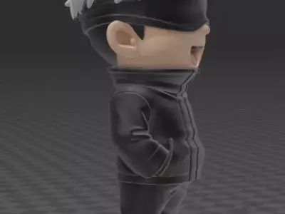 Satoru gojo chibi jujutsu kaisen 3D print model