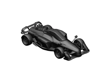 car model 3D model by Askutty