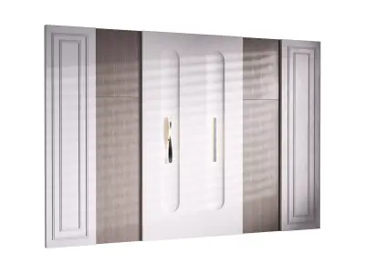 Decorative Wall panel  34 3D model