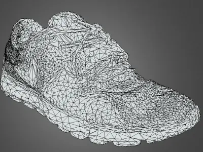 Nike SB Low-poly 3D model