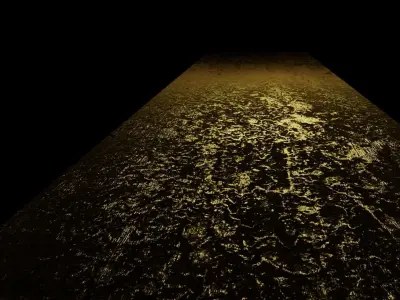 The Plank Free low-poly 3D model