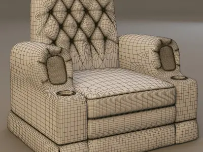 Cinema Seat armchair 3D model