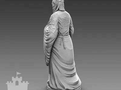 Buddha Statue 3D print model order