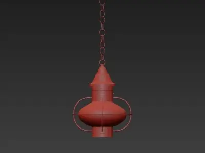 Nautical lantern 3D model