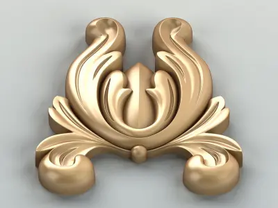 Decor central 028 3D model