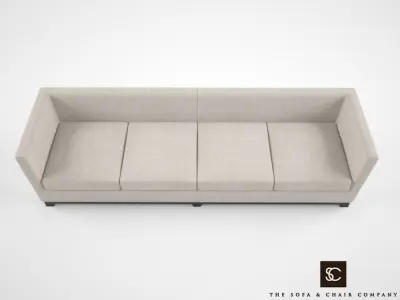 The Sofa and Chair Company Eckard Sofa 3D model