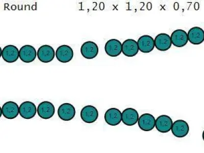 atlas hoop earring  3D print model