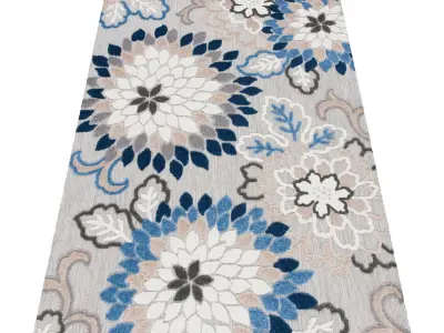 Rug Set 2310 3D model