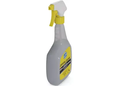 Other car care Glass Cleaner 3D model