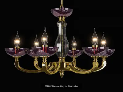 697 Barcato Osgona Collection of Vintage Lamps 3D Model Pack