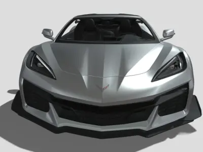 Chevrolet Corvette C8 Z06 3D model