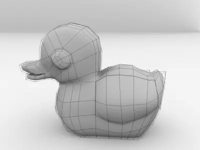 Rubber Ducky 3D model