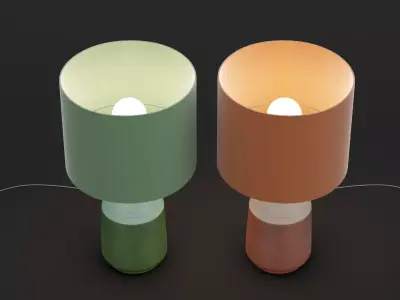 Table light 10 3D model