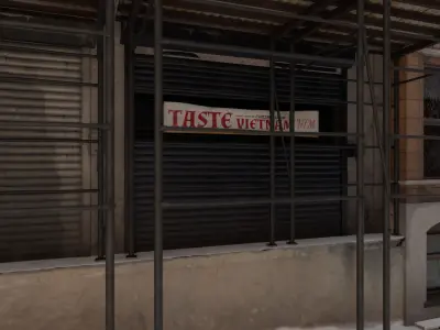 Back to Boston - Winter Urban Scene 3D model