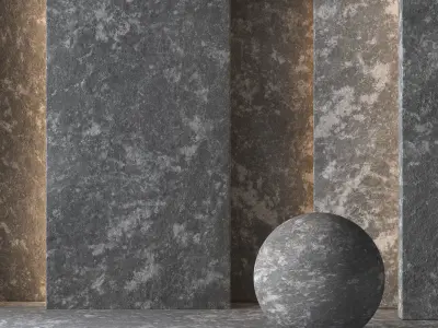 Concrete Collection 8K-Seamless - Tileable-DrCG No 82 3D model