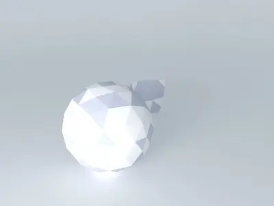 Geodesic dome Free 3D model