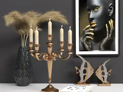 Decorative Accessories  3D model