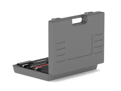 Garage Panel Beating Set 3D model