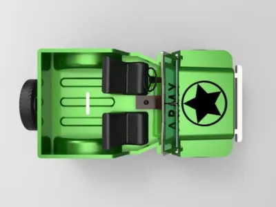 car jeep  3D model