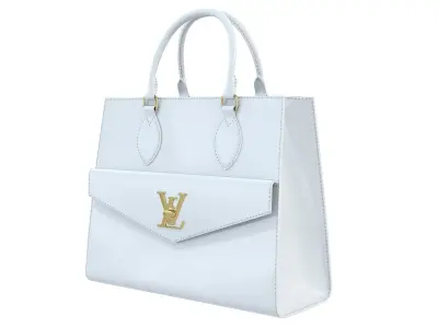 Louis Vuitton Lockme PM Tote Bag 3D model