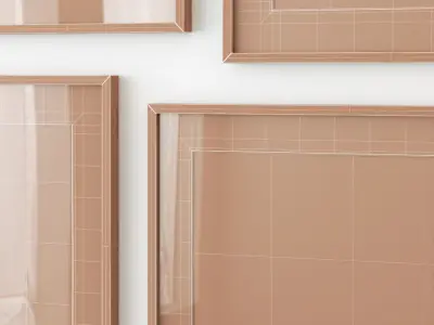 Gallery Wall 141 3D model