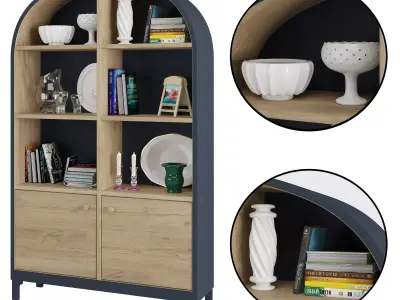 Traditional shelf 3D model