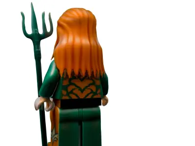 Guerreiro dos Mares Aquamen 3D model