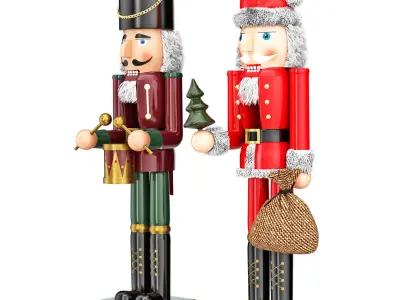 Nutcracker 3 3D model
