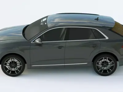 Audi SQ8 2019 3D model