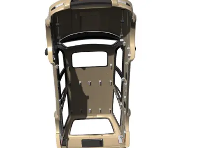 TOYOTA 4RUNNER 1999 313MM 3D print model