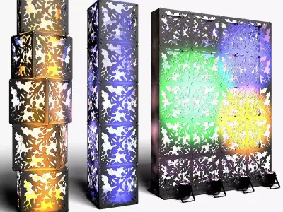 Stage Decor 06 3D model