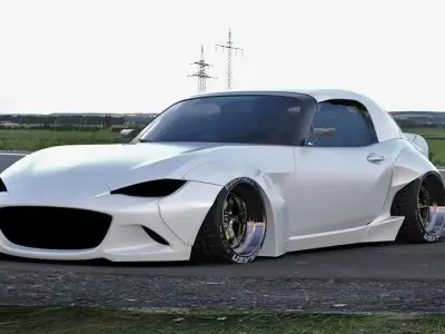 Custom 2016 Mazda miata 3D model