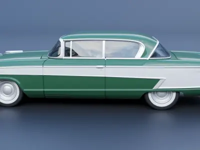 Nash Ambassador 1957 3D print model