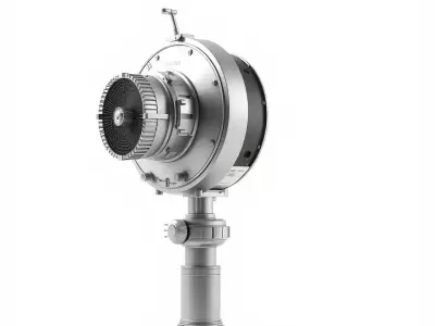 Industrial Ventilation Device model pack Low-poly 3D model