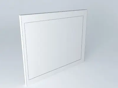 quadro painting arte art Free 3D model