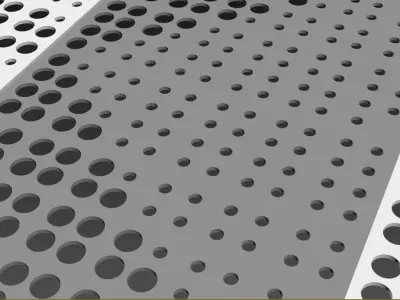 Decor CNC Panels 3D model