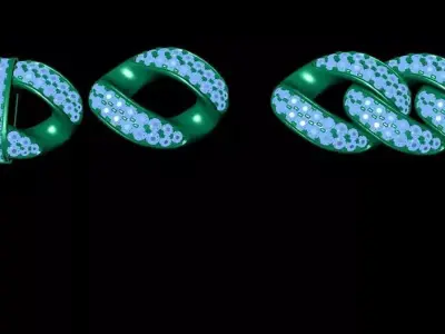 cuban gold diamond print 3d file 3D print model