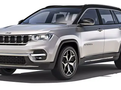 Jeep Meridian 2022 3D model