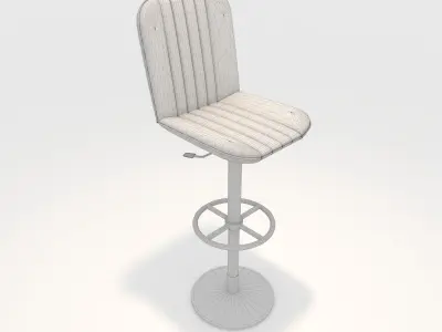 Bar Stool 32 3D model