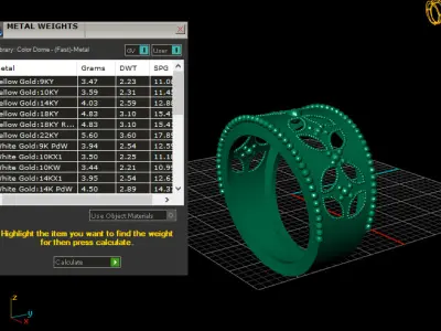 RING WONAN 3D print model
