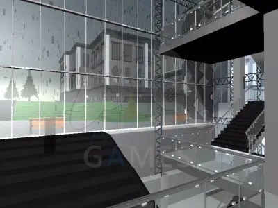 CAMPUS ASSETS BY ASENA GAMES STUDIO Low-poly 3D model