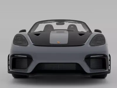 Porsche 718 Spyder RS 3D model