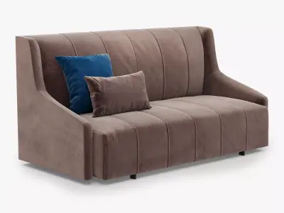 Ditre Italia Fluid Sofa 3D model