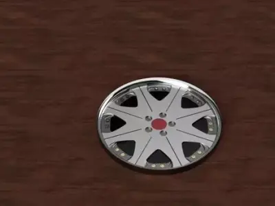  Leon Hardiritt Waffe Inspired Table Coaster 3D print model