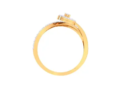 Diamond Ring  3D print model buy