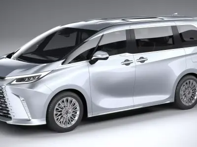 Lexus LM 2024 3D model