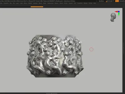 vase 3d print 818  3D print model