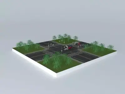 Very sirious crash Free 3D model