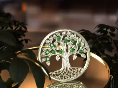 Arbol de la Vida  3D print model