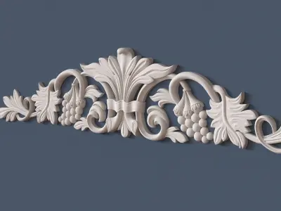 Decorative Onlay 3D model buy
